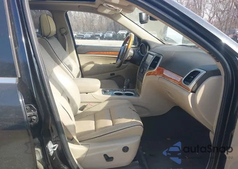 2012 Jeep Grand Cherokee Overland z USA, uszkodzony, nr VIN 1C4RJFCT2CC234737